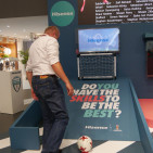 Halle 6.2. - Hisense: voll im Fußball-Fieber Halle 6.2. - Hisense: voll im Fußball-Fieber