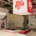 Halle 5.1. - Dirt Devil: Die Rebels wollen begeistern Halle 5.1. - Dirt Devil: Die Rebels wollen begeistern