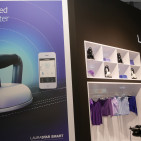 Halle 4.1. - Laurastar: Digitaler Bügelcoach Halle 4.1. - Laurastar: Digitaler Bügelcoach