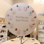 Halle 4.1. - Beurer: Vernetztes Wohlbefinden Halle 4.1. - Beurer: Vernetztes Wohlbefinden