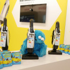 Halle 4.1. - Kärcher: Dem Krümmelmonster auf der Spur