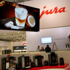 Halle 2.1. - Jura: Verspricht besten Kaffeegenuss Halle 2.1. - Jura: Verspricht besten Kaffeegenuss