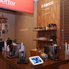 Halle 22 - Philips: Der neue Saeco Kaffeevollautomat Xelsis Halle 22 - Philips: Der neue Saeco Kaffeevollautomat Xelsis