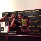 Halle 5.1. - Carrera: Smoothie-Doping für die Journalisten anlässlich der IFA-Pressekonferenz Halle 5.1. - Carrera: Smoothie-Doping für die Journalisten anlässlich der IFA-Pressekonferenz