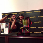 Halle 5.1. - Carrera: Smoothie-Doping für die Journalisten anlässlich der IFA-Pressekonferenz Halle 5.1. - Carrera: Smoothie-Doping für die Journalisten anlässlich der IFA-Pressekonferenz