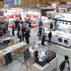 Mitten drin: Die vielen Anbieter aus dem Hausgerätebereich. Mitten drin: Die vielen Anbieter aus dem Hausgerätebereich.