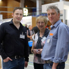 Fachlicher Gedankenaustausch auf der Brömmelhaupt-Hausmesse. Fachlicher Gedankenaustausch auf der Brömmelhaupt-Hausmesse.