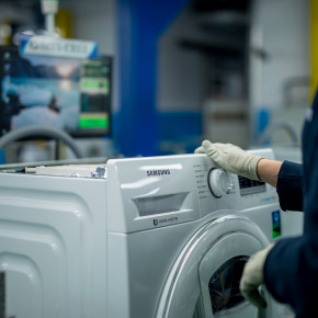 Produktionlinie für Waschmaschinen in Wronki