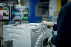 Produktionlinie für Waschmaschinen in Wronki Produktionlinie für Waschmaschinen in Wronki
