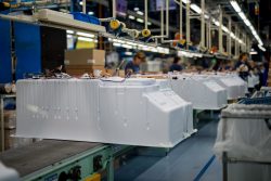 Produktionlinie für Kühlschränke in Wronki Produktionlinie für Kühlschränke in Wronki