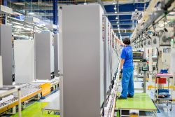 Produktionlinie für Kühlschränke in Wronki Produktionlinie für Kühlschränke in Wronki