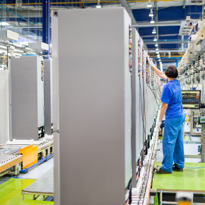 Produktionlinie für Kühlschränke in Wronki Produktionlinie für Kühlschränke in Wronki