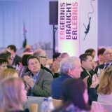 Rund 300 EK-Mitglieder und Gäste verfolgten auf dem Unternehmerkongress am Vorabend der Messe EK Live den Ausführungen zum Mottothema „Ergebnis braucht Erlebnis.“ Rund 300 EK-Mitglieder und Gäste verfolgten auf dem Unternehmerkongress am Vorabend der Messe EK Live den Ausführungen zum Mottothema „Ergebnis braucht Erlebnis.“