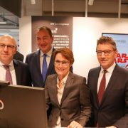 Mit der neuen digitalen Plattform ERES, sieht der Vorstand der EK/Servicegroup ihre Verbundgruppe gut für die Zukunft gerüstet. Mit der neuen digitalen Plattform ERES, sieht der Vorstand der EK/Servicegroup ihre Verbundgruppe gut für die Zukunft gerüstet.