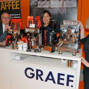 Vereinten höchsten Kaffeegenuss: Graef mit seinen Siebträgern und die Hannoveraner Kaffeerösterei Kaffee7. Vereinten höchsten Kaffeegenuss: Graef mit seinen Siebträgern und die Hannoveraner Kaffeerösterei Kaffee7.
