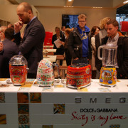 Der Augenschmaus auf der Ambiente schlechthin: Die Dolce & Gabbana-Collection von Smeg.
