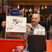 Ralf Jakumeit von Rocking Chefs war am Stand von Unold in richtig guter Stimmung.