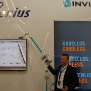 Ein leistungsfähiger Akkusauger mit ungewöhnlich viel Zubehör war auf der Ambiente zu sehen: Der InvictusX7 von Genius. Ein leistungsfähiger Akkusauger mit ungewöhnlich viel Zubehör war auf der Ambiente zu sehen: Der InvictusX7 von Genius.