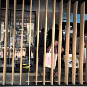 Eingekastelt und hinter Gittern, das „Gaggenau Home.“ Eingekastelt und hinter Gittern, das „Gaggenau Home.“