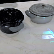 Grundigs multifunktionale Kochfeldstudie. Grundigs multifunktionale Kochfeldstudie.