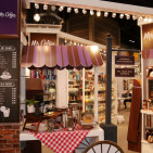 Eine Präsentation, die Lust auf einen Kaffee macht.