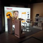 Stand von Beurer auf der IFA Global Press Conference in Rom