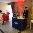 Stand von De'Longhi auf der IFA Global Press Conference in Rom