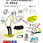 zeichnerische Eindrücke der Themen auf der IFA GPC