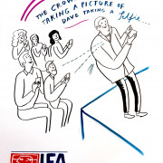 zeichnerische Eindrücke der Themen auf der IFA GPC