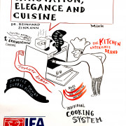 zeichnerische Eindrücke der Themen auf der IFA GPC