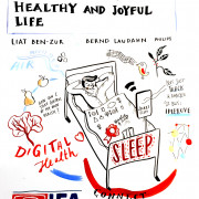 zeichnerische Eindrücke der Themen auf der IFA GPC