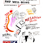 zeichnerische Eindrücke der Themen auf der IFA GPC