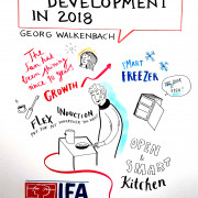 zeichnerische Eindrücke der Themen auf der IFA GPC