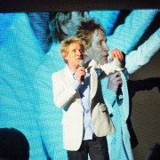 Stars in Concert: Rod Stuart mit seinem Ohrwurm: I’m sailing…