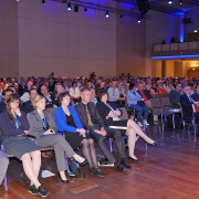 Die teleringer und Markenprofis verfolgten aufmerksam die Ausführungen von Franz Schnur.
