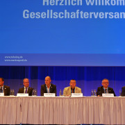 Aufsichtsrat und Geschäftsführung wurden einstimmig entlastet.