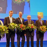 Der Aufsichtsrat für die Periode bis Mai 2020 ist bestellt (v.li.):Gerhard Hager (stv. Vorsitzender), Robert Drosdek, Frank Schoberer, Peter Rundt (Vorsitzender), Martin Witte und Frank Suhr. Der Aufsichtsrat für die Periode bis Mai 2020 ist bestellt (v.li.):Gerhard Hager (stv. Vorsitzender), Robert Drosdek, Frank Schoberer, Peter Rundt (Vorsitzender), Martin Witte und Frank Suhr.