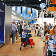 Und der Samstag gehörte der Warenbörse.