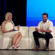 Hamburger unter sich: Judith Rakers und Steffen Henssler. Hamburger unter sich: Judith Rakers und Steffen Henssler.