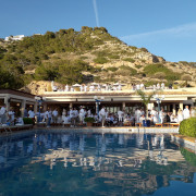 Abschlussveranstaltung im Beach Club Mhares. Abschlussveranstaltung im Beach Club Mhares.