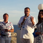 Zogen am Abschlussabend Bilanz: Benedict Kober (l.) und Dirk Wittmer (M.). Zogen am Abschlussabend Bilanz: Benedict Kober (l.) und Dirk Wittmer (M.).