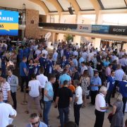 Fast 1.000 Händler und Industrie-Vertreter kamen zur Euronics Summer Convention nach Mallorca. Fast 1.000 Händler und Industrie-Vertreter kamen zur Euronics Summer Convention nach Mallorca.