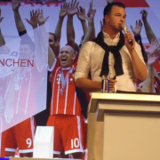 Mitreißender Beitrag: „Digitalisierung im Fußball“ mit Benjamin Steen von Bayern München. Mitreißender Beitrag: „Digitalisierung im Fußball“ mit Benjamin Steen von Bayern München.