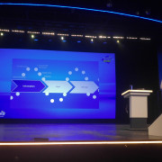 Präsentierte eine geballte Ladung an Facts & Figures: Benedict Kober. Präsentierte eine geballte Ladung an Facts & Figures: Benedict Kober.