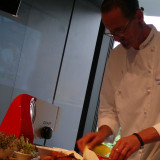 Reiner Neidhart ist immer „einen Schnitt voraus“. Reiner Neidhart ist immer „einen Schnitt voraus“.