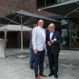 Wiedersehen bei Graef in Arnsberg: Berthold Niehoff und Heinz Werner Ochs. Wiedersehen bei Graef in Arnsberg: Berthold Niehoff und Heinz Werner Ochs.