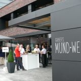 Das Bistro Graefs Mund-Werk wird ab Anfang Oktober seine Gäste begrüßen. Das Bistro Graefs Mund-Werk wird ab Anfang Oktober seine Gäste begrüßen.