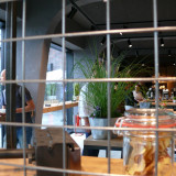 Blick ins neue Markenzentrum bei Graef. Blick ins neue Markenzentrum bei Graef.