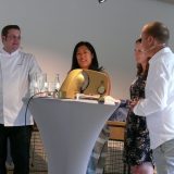 Chefkoch Michael Schmidt (l.) leitet das neues Bistro „Mund-Werk“. Chefkoch Michael Schmidt (l.) leitet das neues Bistro „Mund-Werk“.