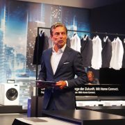 IFA 2018 Roland Hagenbucher, Geschäftsführer Siemens Hausgeräte IFA 2018 Roland Hagenbucher, Geschäftsführer Siemens Hausgeräte